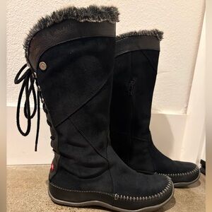 The North Face Janey Lace Up Boots. Size 7